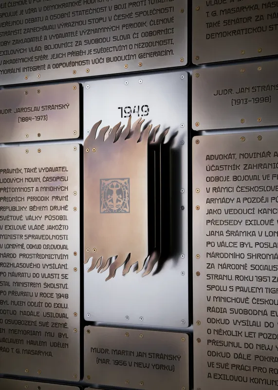 Project 1949 & The Burning Book